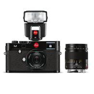 Leica M (Typ 262) Bundle with Summarit-M 35mm f/2.4, 75mm f/2.4, SF 40, System Case M