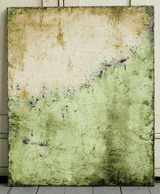 Fresh Green Framed Wall Painting By Christian Hetzel | Octo Treasures