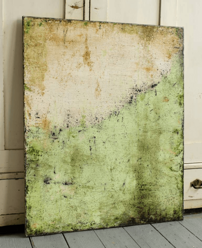 Fresh Green Framed Wall Painting By Christian Hetzel | Octo Treasures