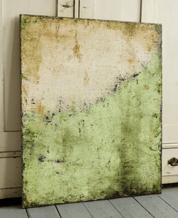 Fresh Green Framed Wall Painting By Christian Hetzel | Octo Treasures