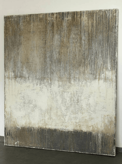 Grey Ground Framed Wall Painting By Christian Hetzel | Octo Treasures