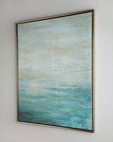 "As the Water Flows" Giclee Framed Wall Canvas Painting John-Richard Collection | Octo Treasures