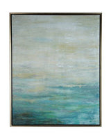 "As the Water Flows" Giclee Framed Wall Canvas Painting John-Richard Collection | Octo Treasures