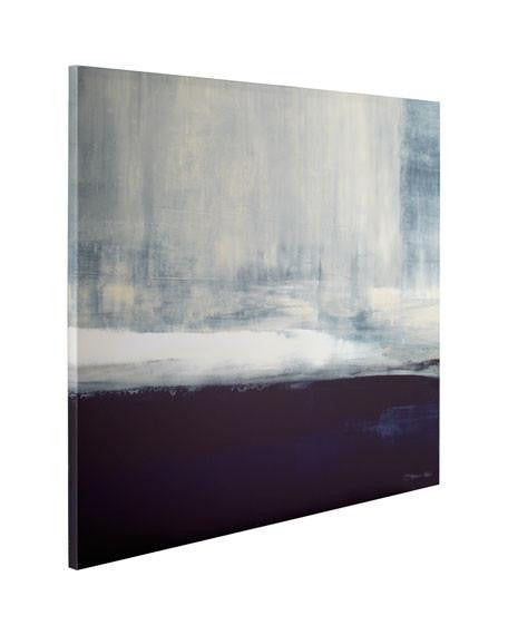 "Driven" Abstract Giclee Framed Wall Canvas Painting | Octo Treasures