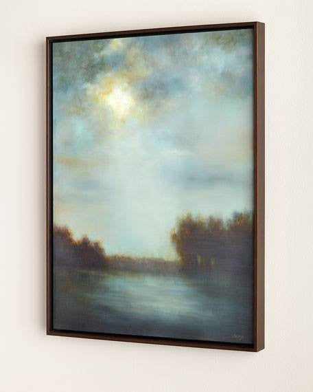 "Breaking Light" Giclee Framed Wall Canvas Painting John-Richard Collection | Octo Treasures