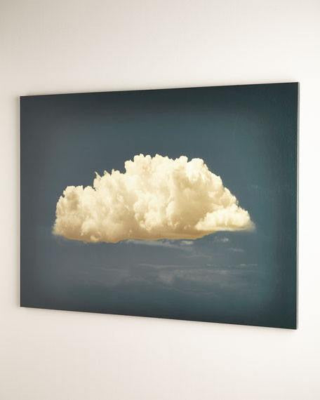 "Cloud Dream" Giclee Framed Wall Canvas Painting | Octo Treasures