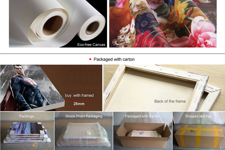 Star Trek Starship Enterprise Framed 4 Panel Canvas | Octo Treasures