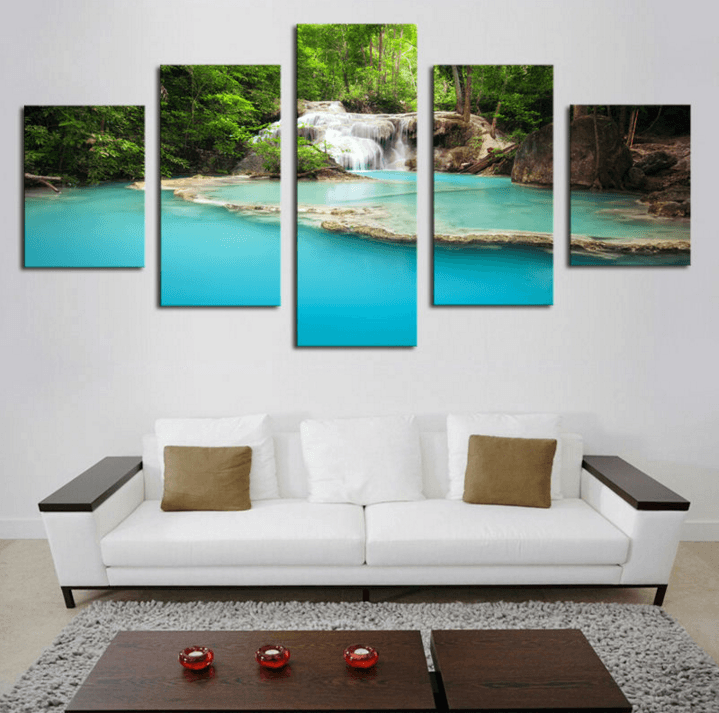 5 Panel Layout Design | Octo Treasures