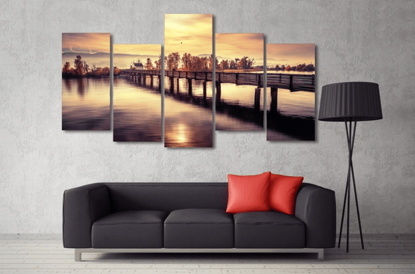 5 Panel Layout Design | Octo Treasures