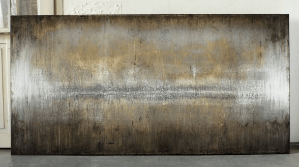 Balanced Framed Wall Painting By Christian Hetzel | Octo Treasures