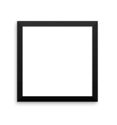 1 Panel Enhanced Matte Paper Framed Poster | Octo Treasures