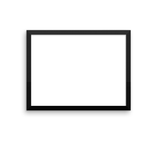 1 Panel Enhanced Matte Paper Framed Poster | Octo Treasures