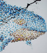 Orca Whale Unframed Original Oil Painting By Koby Feldmos | Octo Treasures