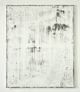 Marked White Framed Wall Painting By Christian Hetzel | Octo Treasures