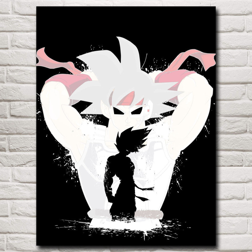 Dragon Ball Z Super Son Goku Anime Cartoon Art Silk Poster Home Wall Decor Printing 12x16 18x24  24X32 Inches Free Shipping | Octo Treasures