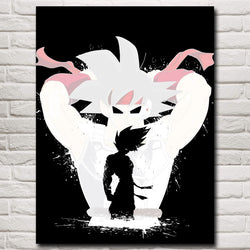 Dragon Ball Z Super Son Goku Anime Cartoon Art Silk Poster Home Wall Decor Printing 12x16 18x24  24X32 Inches Free Shipping | Octo Treasures