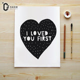 6 Panel Thankful For Today Unframed Wall Canvas Art | Octo Treasures