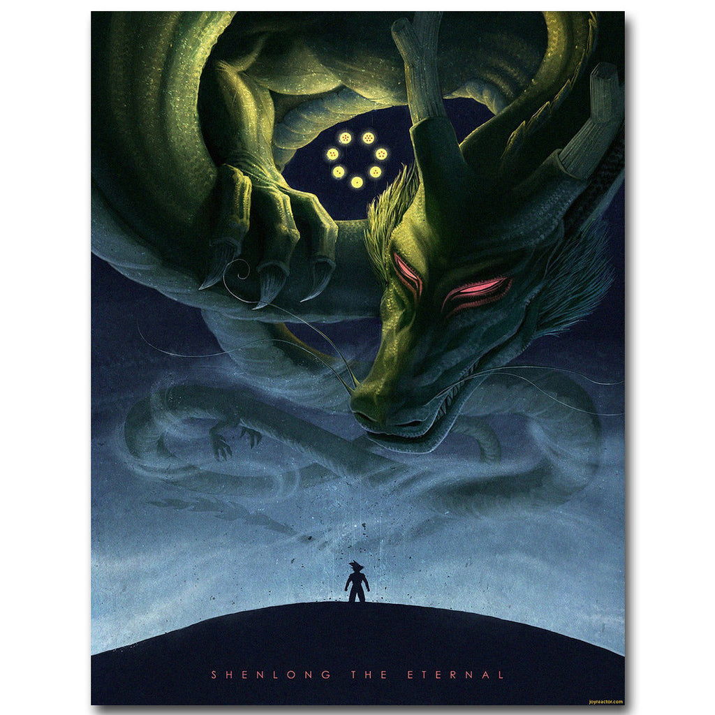 Dragon Ball Z Art Silk Fabric Poster Print 13x18 24x32inch Japanese Anime Goku Picture for Living Room Wall Decor Gift 034 | Octo Treasures