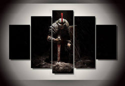 5 Panel Ryse Son Of Rome Marius Titus Framed Wall Canvas Art | Octo Treasures