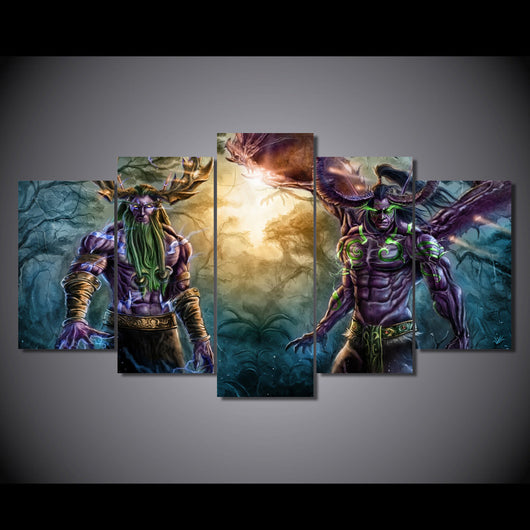 HD Printed stormrage night elf Painting Canvas Print room decor print poster picture canvas Free shipping/NY-5822 | Octo Treasures