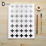 6 Panel Collect Moments Nordic Style Unframed Wall Canvas Art | Octo Treasures