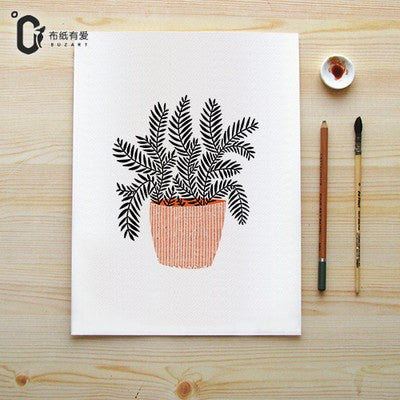 6 Panel Collect Moments Nordic Style Unframed Wall Canvas Art | Octo Treasures