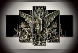 5 Panel The Hunger Games Framed Wall Canvas Art | Octo Treasures