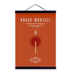 Modern Pop Movie Game Of Thrones Spear Wooden Framed Canvas Painting Living Room Home Decor Wall Art Print Picture Poster Scroll | Octo Treasures