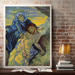 1 Panel Pietà Art & The Bible Vincent Van Gogh Unframed Poster | Octo Treasures