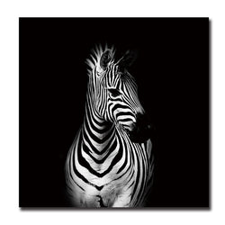 Black And White Canvas Art Print Poster Zebra Cuadros Decoracion Infantiles Animal Tableau Peinture Sur Toile Christmas Gift | Octo Treasures