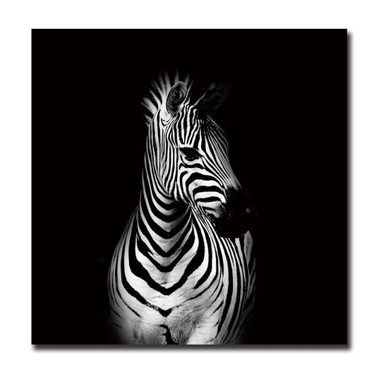 Black And White Canvas Art Print Poster Zebra Cuadros Decoracion Infantiles Animal Tableau Peinture Sur Toile Christmas Gift | Octo Treasures