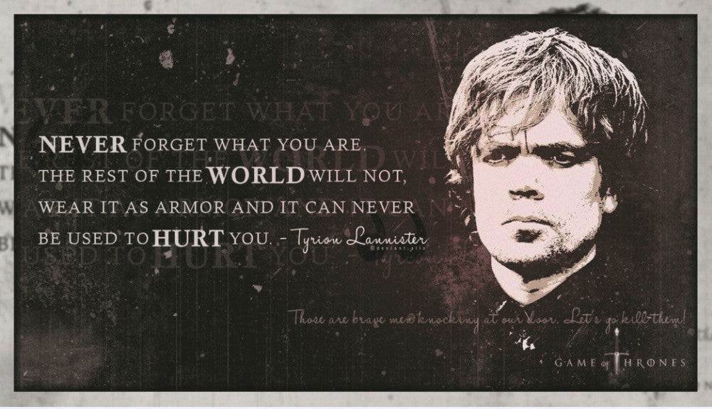 Free shipping,Minimalism Game of Thrones Tyrion Lannister,Poster HOME WALL Decor Custom ART PRINT Silk Wallpaper unframed -2522 | Octo Treasures