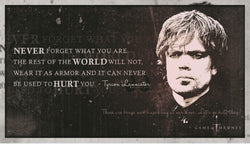 Free shipping,Minimalism Game of Thrones Tyrion Lannister,Poster HOME WALL Decor Custom ART PRINT Silk Wallpaper unframed -2522 | Octo Treasures