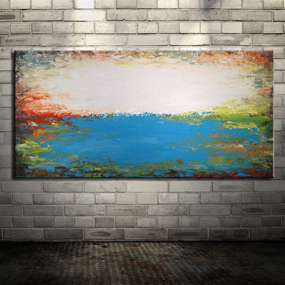 1 Panel Landscape Oil Painting Unframed Wall Art | Octo Treasures