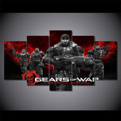 HD Printed gears of war ultimate edition Painting Canvas Print room decor print poster picture canvas Free shipping/ny-2558 | Octo Treasures