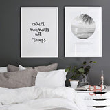 Beach Landscape Canvas Print Unframed Wall Art | Octo Treasures