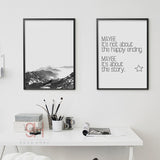 Nordic Style Flowers Canvas Print Unframed Wall Art | Octo Treasures