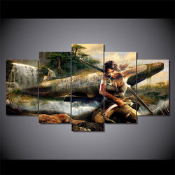 HD Printed Tomb Raider Group Painting Canvas Print room decor print poster picture canvas Free shipping/ny-411 | Octo Treasures