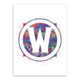 Original Watercolor Modern Legend Of Zelda Logo Game Movie Canvas A4 Art Print Poster Wall Pictures Home Deocr Painting No Frame | Octo Treasures