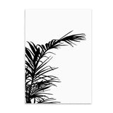 Nordic Landscape Canvas Giclee Print Unframed Wall Art | Octo Treasures