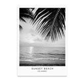 Beach Landscape Canvas Print Unframed Wall Art | Octo Treasures