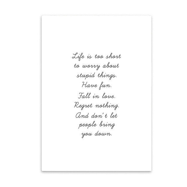 Forest Landscape Canvas Print Unframed Wall Art | Octo Treasures