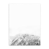 Nordic Style Mountain Canvas Prints Unframed Wall Decor | Octo Treasures