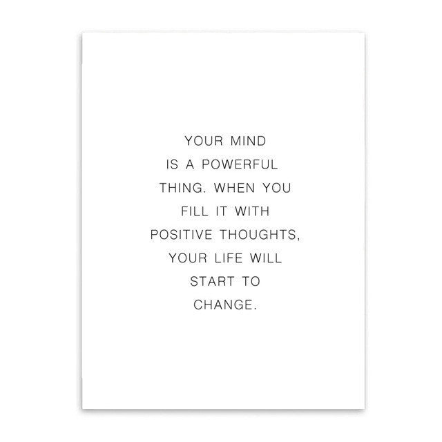 Nordic Style Mountain Canvas Prints Unframed Wall Decor | Octo Treasures