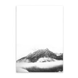 Nordic Style Landscape Canvas Print Unframed Wall Art | Octo Treasures