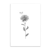 Nordic Style Landscape Canvas Print Unframed Wall Art | Octo Treasures