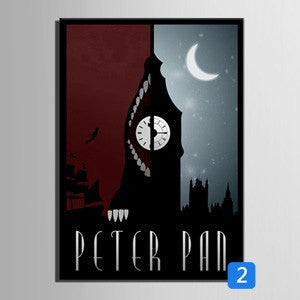 Disney Movies Poster Series Modern Decoration Wall Canvas Art | Octo Treasures