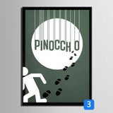 Disney Movies Poster Series Modern Decoration Wall Canvas Art | Octo Treasures