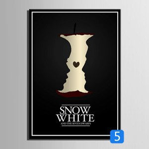 Disney Movies Poster Series Modern Decoration Wall Canvas Art | Octo Treasures