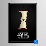 Disney Movies Poster Series Modern Decoration Wall Canvas Art | Octo Treasures